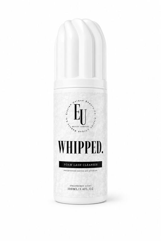 Whipped.